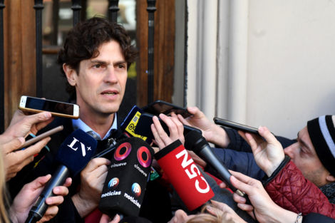 Martín Lousteau habló de las denuncias por violación de la veda electoral 