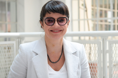 Gisela Marziotta: "El voto es el primer paso para celebrar la democracia"