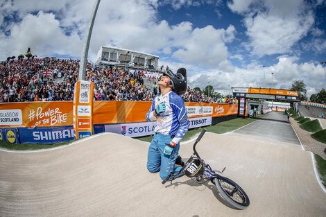 Thomas Maturano es el nuevo Campeón Mundial Junior de BMX de ciclismo