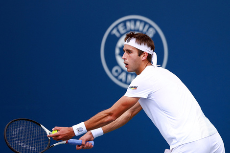 Tomás Etcheverry, uno de los dos argentinos en Cincinnati.