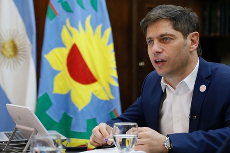 La apuesta de Axel Kicillof para mantener la provincia.