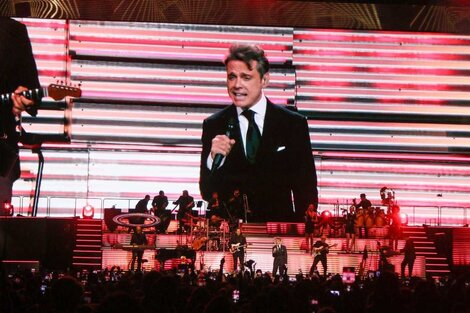 Luis Miguel agotó 10 fechas en el Movistar Arena.