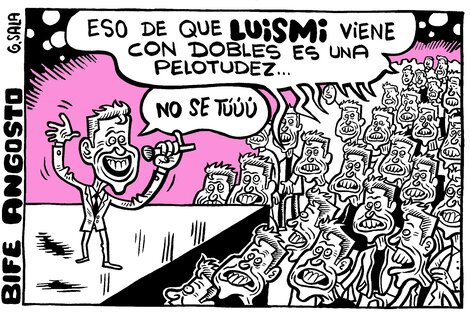 Los dobles de Luismi