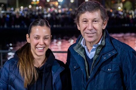 Tras pereder la interna Macarena Posse no podrá suceder a su padre, Gustavo.  (Fuente: Instagram)