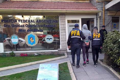 La Policía Federal encontró a la prófuga cerca de Pinamar. 