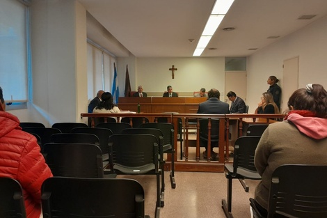 La joven acusada por el homicidio de su novio alegó legítima defensa 