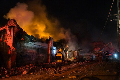 Ya son 10 los muertos por un incendio