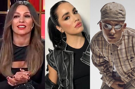 Pampita, Lali Espósito y Trueno, tres que dieron su opinión sobre Milei. 