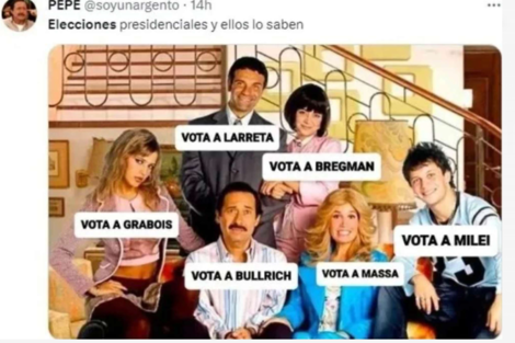 Los memes, la interpretación popular de las últimas PASO