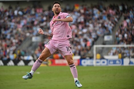 El Inter Miami de Lionel Messi goleó y pasó a la final de la Leagues Cup.