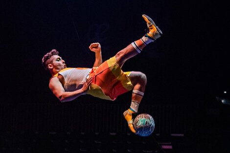 Messi10 Cirque du Soleil en Buenos Aires