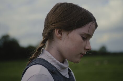 Catherine Clinch en The Quiet Girl, film de un sobrio clasicismo. 