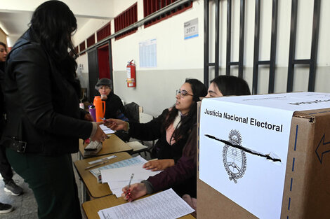 Se suele escuchar que el voto responde a la pulsión.  (Fuente: Sebastián Granata)