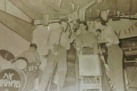 The Strainers, banda de Vila Lugano, 1957