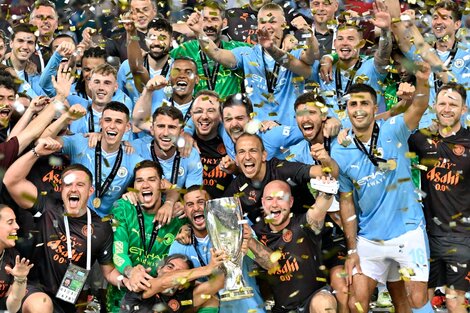 Manchester City se consagró campeón de la Supercopa de Europa en los penales  