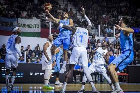 Básquet: la Selección Argentina perdió con Bahamas en Santiago del Estero