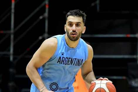 Selección argentina de basquet hoy vs Cuba: a qué hora juega y cómo ver en vivo