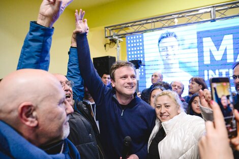 Maximiliano Wesner, el candidato más votado de las PASO en Olavarría. 