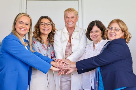 Xuxa protagoniza campaña de vacunación infantil del Ministerio de Salud de Brasil