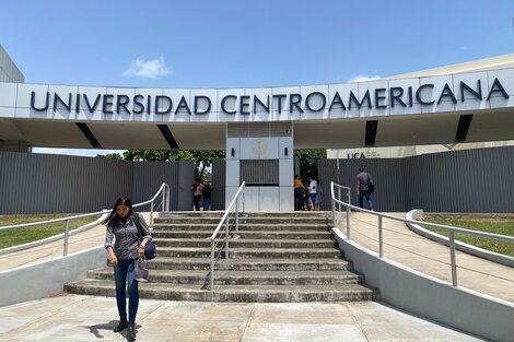 La universidad jesuita, recién estatizada. (Fuente: AFP)