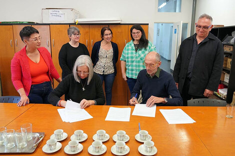 La UNR y la Municipalidad firmaron un convenio de cooperación.  (Fuente: Silvina La Calamita)