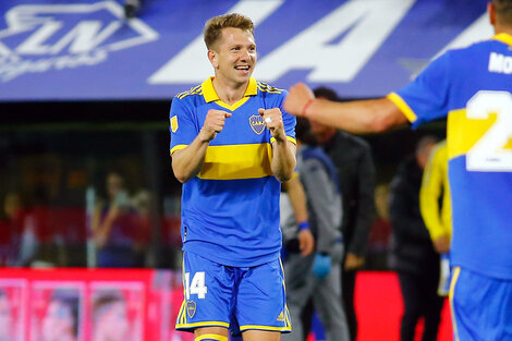 Esteban Rolon fue desvinculado de Boca.