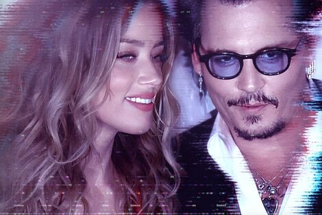 "Depp vs Heard" una docuserie sobre el escandaloso juicio de la expareja de actores. Imagen: Netflix