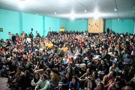 Encuentro de feminismos comunitarios, campesinos y populares