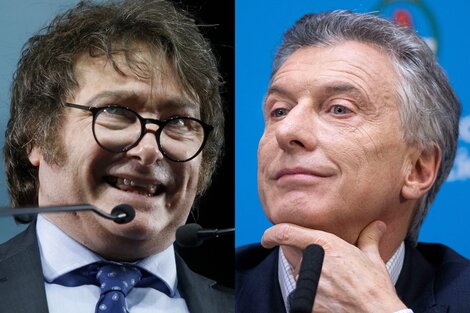 Macri y Milei muestran cada vez más señales de acercamiento.