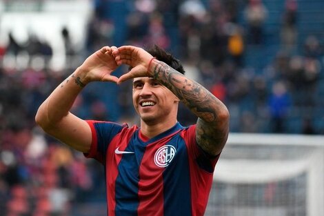 Insúa confirmó que Bareiro integrará el equipo de San Lorenzo que jugará ante Lanús  