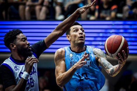 Cuándo juega la Selección Argentina vs. Chile, por las semifinales del Preclasificatorio Olímpico de Básquet