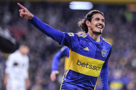 Boca arrancó derecho la Copa de la Liga y Cavani gritó su primer gol