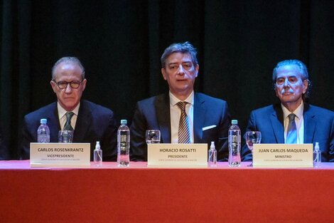 La Corte Suprema paralizada en el reino de la desconfianza