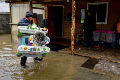 Chile en estado de catástrofe por devastador temporal: dos muertos y miles de afectados 