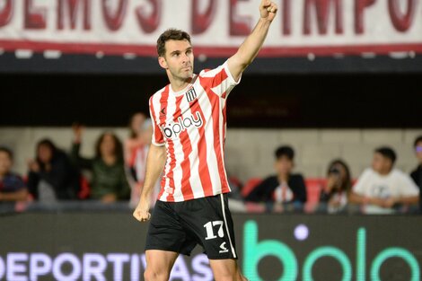 Mauro Boselli, la carta de gol pincha (Fuente: Fotobaires)