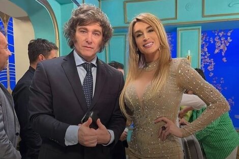 Ante los cuestionamientos por su vida privada, Javier Milei confirmó su romance con la actriz.