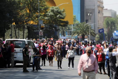 México realizará un simulacro sísmico con distintos escenarios hipotéticos por primera vez