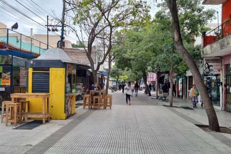 La policía pidió extremar medidas de seguridad a comerciantes