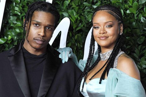 Rihanna fue mamá por segunda vez