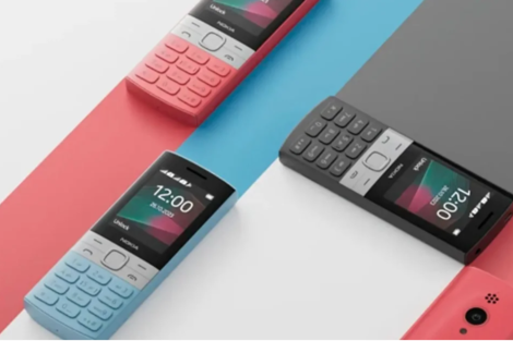 ¿Vuelve el 1100? Nokia vuelve con celulares básicos con teclado y batería que duran un mes