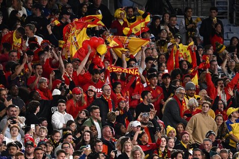 España logró el título en el Mundial femenino con más público de la historia (Fuente: EFE)