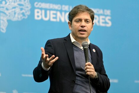 Kicillof informó que hay 94 detenidos por los robos a supermercados y comercios y que también se hicieron "denuncias falsas"