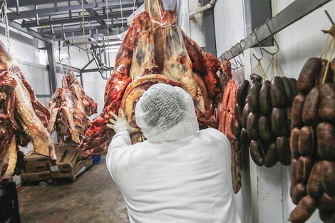 Azul Natural Beef es una de las sancionadas. (Fuente: Leandro Teysseire)