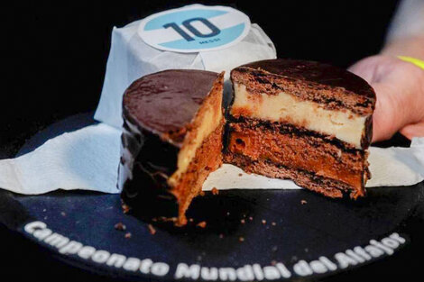 El mejor alfajor del mundo es bonaerense