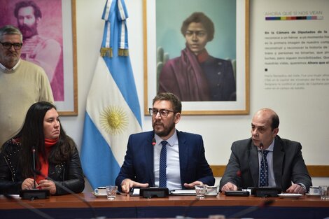 Asuntos Constitucionales avaló autorizar a la jueza Capuchetti a investigar el celular del diputado Milman