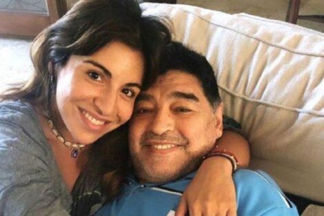 La carta de Gianinna Maradona a 1000 días de la muerte de Diego: "El dolor es intransferible"