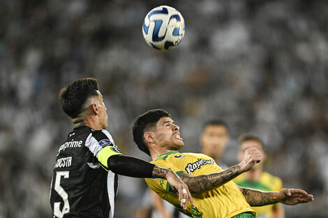 Copa Sudamericana: Defensa y Justicia empató con Botafogo en Río de Janeiro