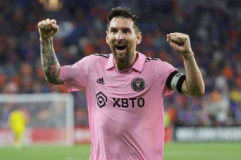 El Inter Miami de Messi le ganó a Cincinnati y llegó a otra final: penales y resumen