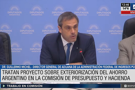 Diputados trabaja en el Proyecto de Ley sobre Exteriorización del Ahorro Argentino