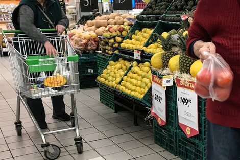 Los supermercados anotaron una caída de ventas del 0,9 por ciento en junio. (Fuente: Sandra Cartasso)